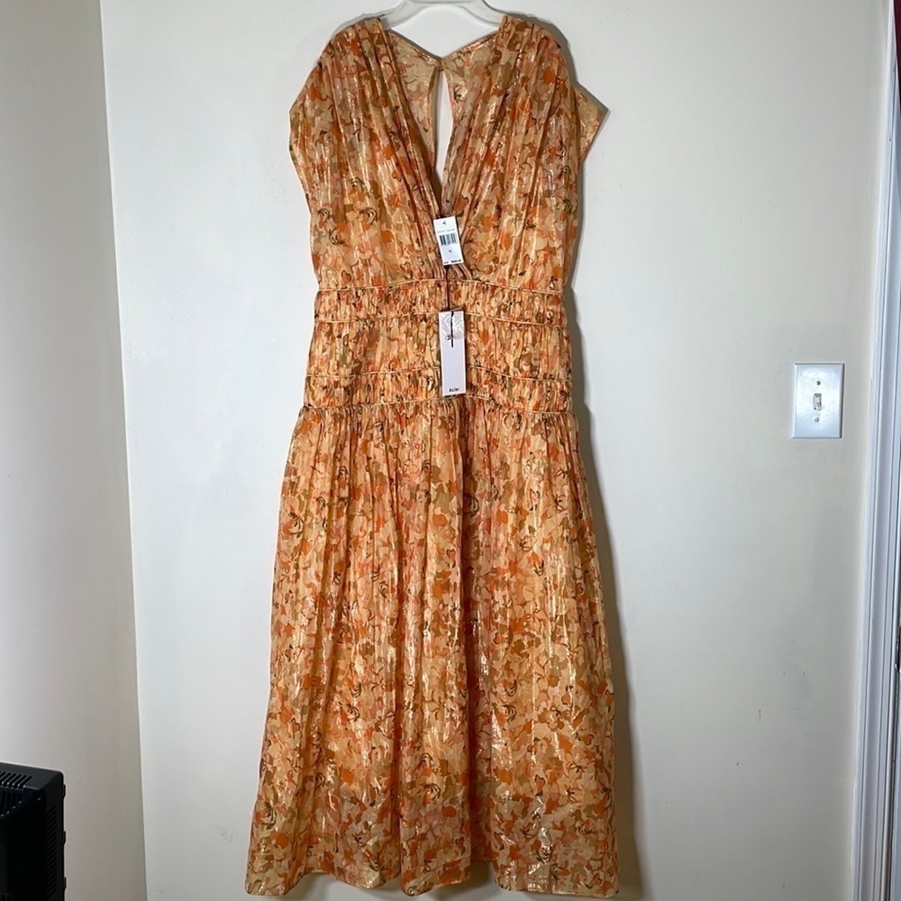 Acler BICKNELL Floral Maxi Dress. 10. NWT. $595! - Picture 6 of 16
